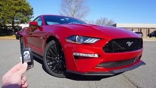 2020 Ford Mustang GT Premium: Start Up, Exhaust, Test Drive and Review