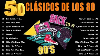 Éxitos Clásicos De Los 80 - Grandes éxitos de los 80 - Las Mejores Baladas En Ingles De Los 80 90