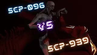 SCP-096 VS SCP-939