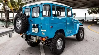 【1978 Toyota Land Cruiser FJ40 Restoration Project】►►►RESTORATION