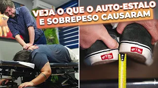 TRATANDO 10 ANOS DE DOR NA COLUNA COM QUIROPRAXIA