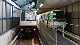 Orlyval - VAL 206 - train departs from depot