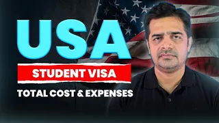 USA Student Visa Cost  in 2023 | Complete Detail of All Expenses