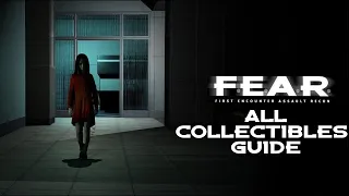 F.E.A.R. - All Collectibles Guide (Health&Reflex Boosters, Laptops and Voicemails)