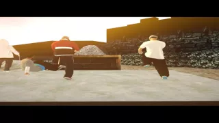 GTA SA : Parkour and Freerunning | Anims V17