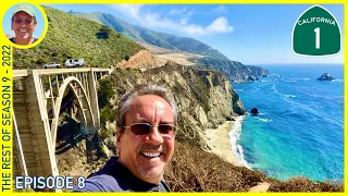 The Pacific Coast Highway - RV Travel - Summer 2022 Episode 8