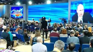 Итоги недели эфир 23 декабря 2013 Пресс конференция Владимира Путина