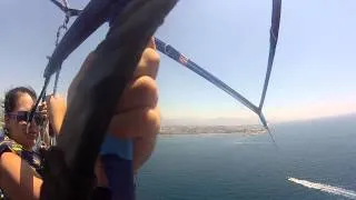 TURKEY ALANYA FUGLA WATER SPORT PARASAİLİNG 2012 SUMMER