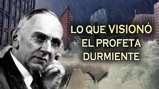 El profeta durmiente Edgar Cayce y sus advertencias