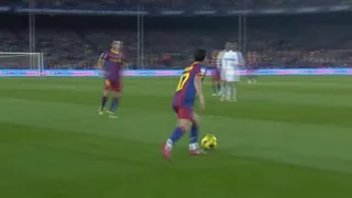 Xavi Tiki Taka vs  Real Madrid