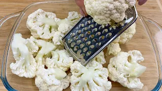 Forget about BLOOD SUGAR and OBESITY! This cauliflower recipe is a real treat!