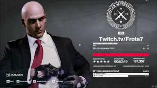 HITMAN 2 - Full Game Silent Assassin Speedrun (10.01) Ingame Time