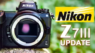 Nikon Z7 III - Final Rumored Specifications!