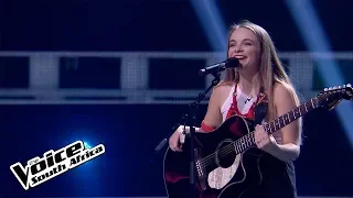 Amy Tjasink – ‘Meant To Be’ | Blind Audition | The Voice SA: Season 3 | M-Net