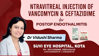 Intravitreal Injection of Vancomycin & Ceftazidime for Postop Endothalmitis Dr Suresh Pandey.mpg