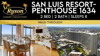 Luxury Galveston Beachfront Penthouse Condo Guided Tour | Ryson
