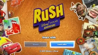 RUSH: A DisneyPIXAR Adventure - Full (Xbox One) Demo Gameplay [1080p 60FPS HD]