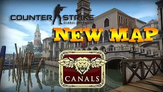 CS:GO - New Map ''CANALS'' Showcase