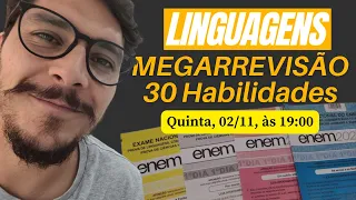 MEGARREVISÃO de Linguagens ENEM 2023