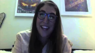 My First Video: The Emmys || Mayim Bialik