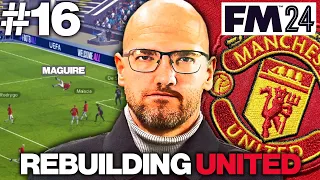 FM24 Manchester United Rebuild #16 - HARRY 'PUSKAS' MAGUIRE? Football Manager 2024