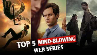Top 5 New Hindi Dubbed Netflix Prime Video Web Series IMDB Highest Rating | New Hollywood Web Series