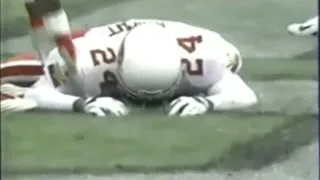 Cardinals vs Raiders 2001 Week 12