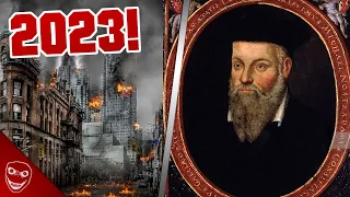 Schreckliche Vorhersagen für 2023! Nostradamus Vorhersagen!