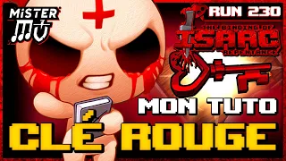 MON TUTO CLÉ ROUGE (OSKOUR) | The Binding of Isaac : Repentance #230