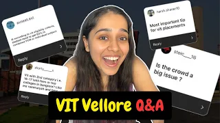 MOST REQUESTED VIT VIDEO | FAQ | part 5
