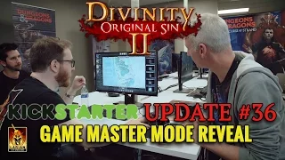 Divinity: Original Sin 2 - Update 36: Game Master Mode Reveal