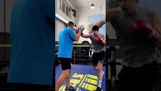 БАМ - БАМ 💥🥊 | НУРЛАН САБУРОВ #нурлансабуров #спорт #бокс #сабуров