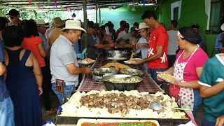 ALMOÇO NA ROÇA DO SEU CHICO E DONA ALTINA (SANTO REIS)