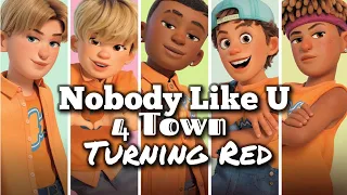 🧡 TURNING RED // Nobody Like U;; 4 Town | Nightcore 🎶