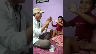 👨‍⚕️ Doctor uncle 👩‍⚕️ doctor uncle 📌sui na lagana # #viral #sorts #trending #funnyvideo #doctor