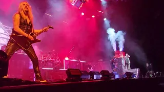 Judas Priest Live "Electric Eye" at the Moda Center Portland Oregon 3/10/22
