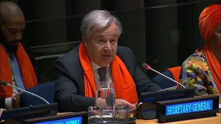 Violence against Women “is an issue of fundamental human rights” - UN Chief