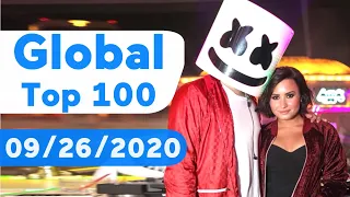 Global Top 100 Songs Of The Week (September 26, 2020)