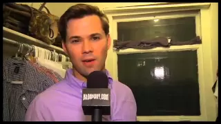 Behind the Scenes: Backstage at "The Book of Mormon" with Andrew Rannells