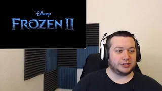 Frozen 2 Official Teaser Trailer REACTION