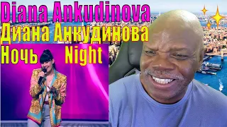 Diana Ankudinova reaction Night Just a holiday on NTV Диана Анкудинова Ночь Просто праздник на НТВ