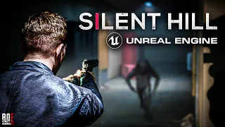 SILENT HILL: REMAKE || UNREAL ENGINE 5 | First Look & Gameplay | Fan Game