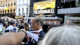Actor Dolph Lundgren at the Expendables UK Premiere