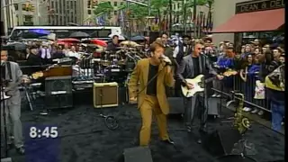 "Huey Lewis and The News"  NBC Today Show concert  "Heart of Rock and Roll"