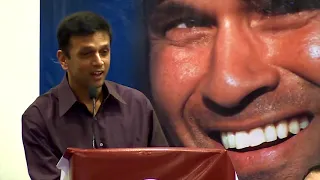 Rahul Dravid Mimics Sachin Tendulkar - Mai daalega | Sports Victoire