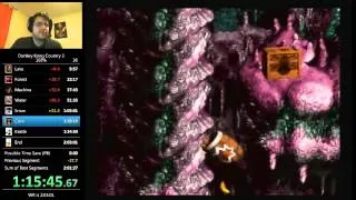 DKC3 103% in 2:01:44 (WR)