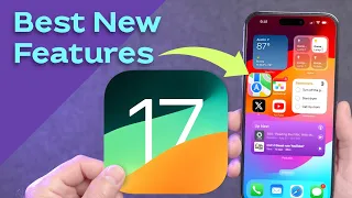 iOS 17 - Top 5 Features + How to use them! (Off Offline Maps)