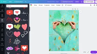 Ako pracovať so stránkou CANVA.COM