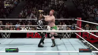 WWE 2K24 - Sheamus vs. Shinsuke Nakamura