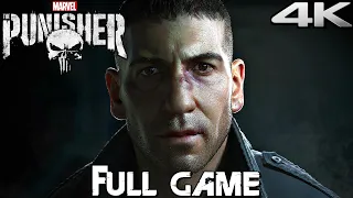 THE PUNISHER Gameplay Walkthrough FULL GAME (4K 60FPS)